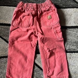 Carhartt cargo pants size 24 months